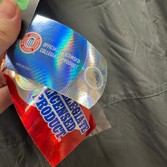 Wake Forest Jacket Womens XL Black Windbreaker Full Zip Nike NCAA Official NEW - Picture 5 of 10